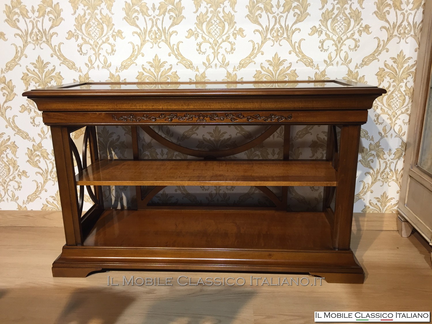 Libreria retrodivano classica